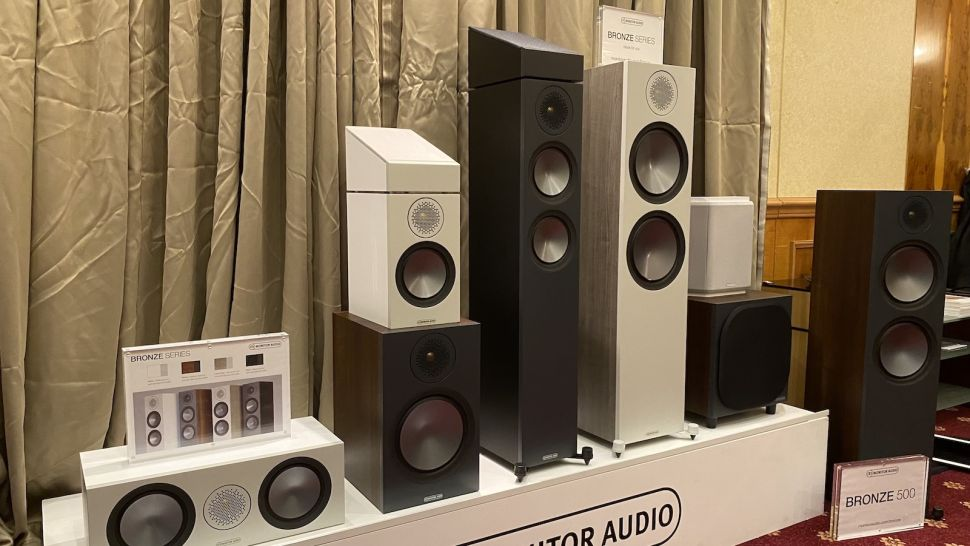 Легендарная серия Bronze от Monitor Audio обновилась до шестого поколения.