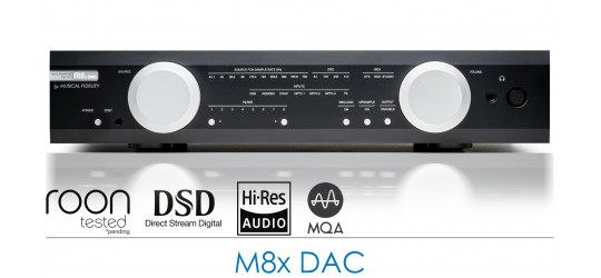 Предтоповый ЦАП Musical Fidelity - M8x DAC