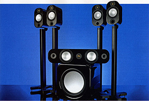 Комплект акустических систем Monitor Audio Apex (WHF №08 2010)