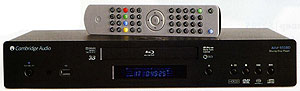 Blu-ray проигрыватель Cambridge Audio 651BD (WHF №12 2011)