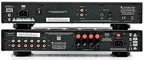 CD-проигрыватель / стерео усилитель Cambridge Audio Azure 351C / 351A (S&V №12 2012)