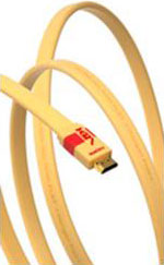 Новый HDMI кабель компании VDH HDMI Flat