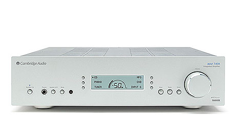 740H - мультирумный музыкальный сервер